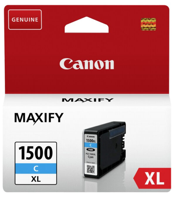 Pgi 1500xl C Cartuccia Canon Supplies Ink Hv 9193b001 4549292003888