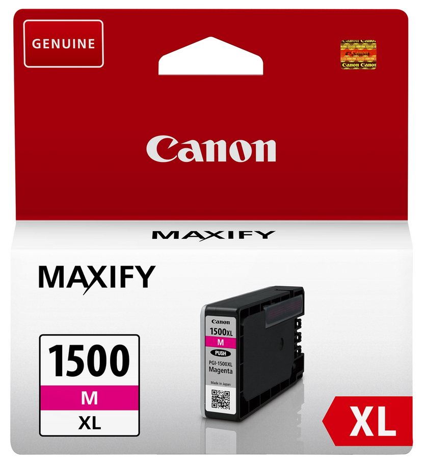 Pgi 1500xl M Cartuccia Canon Supplies Ink Hv 9194b001 4549292003901