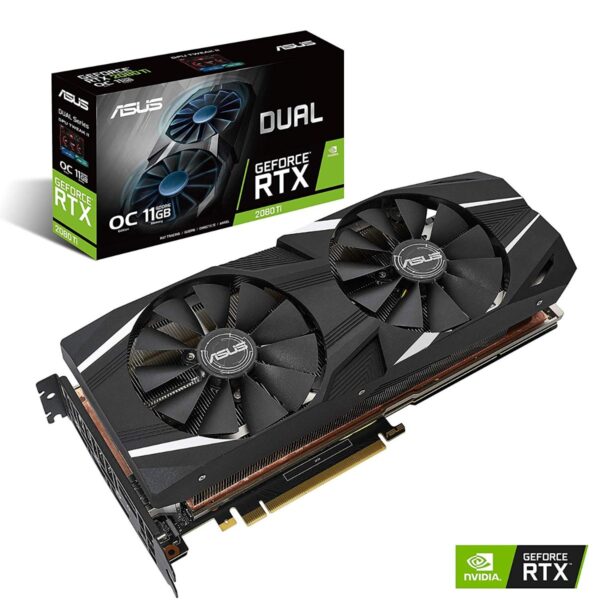 Gf Dual Rtx2080ti 11g Rtx2080ti Asustek Video Cards 90yv0c43 M0nm00 4718017151030