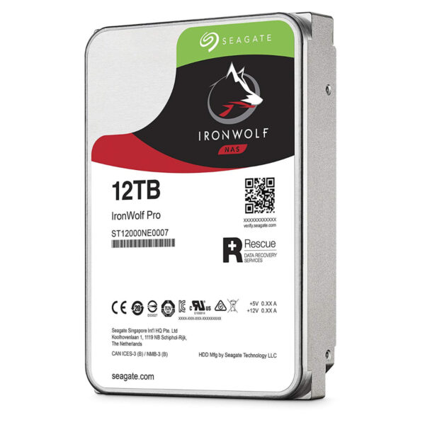 Ironwolf Pro 12tb Sata