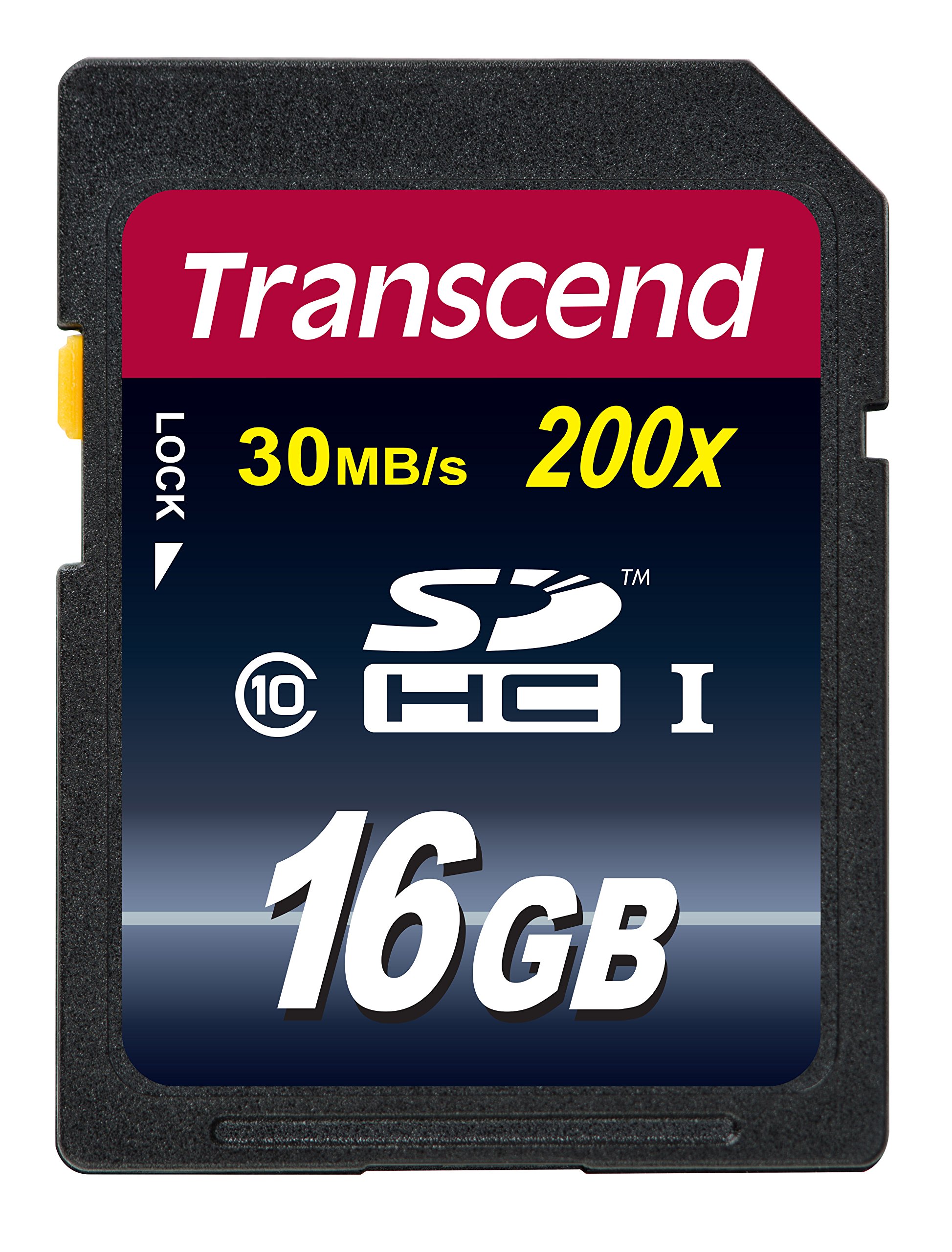 16gb Sdhc Class 10 Transcend Ts16gsdhc10 760557817246