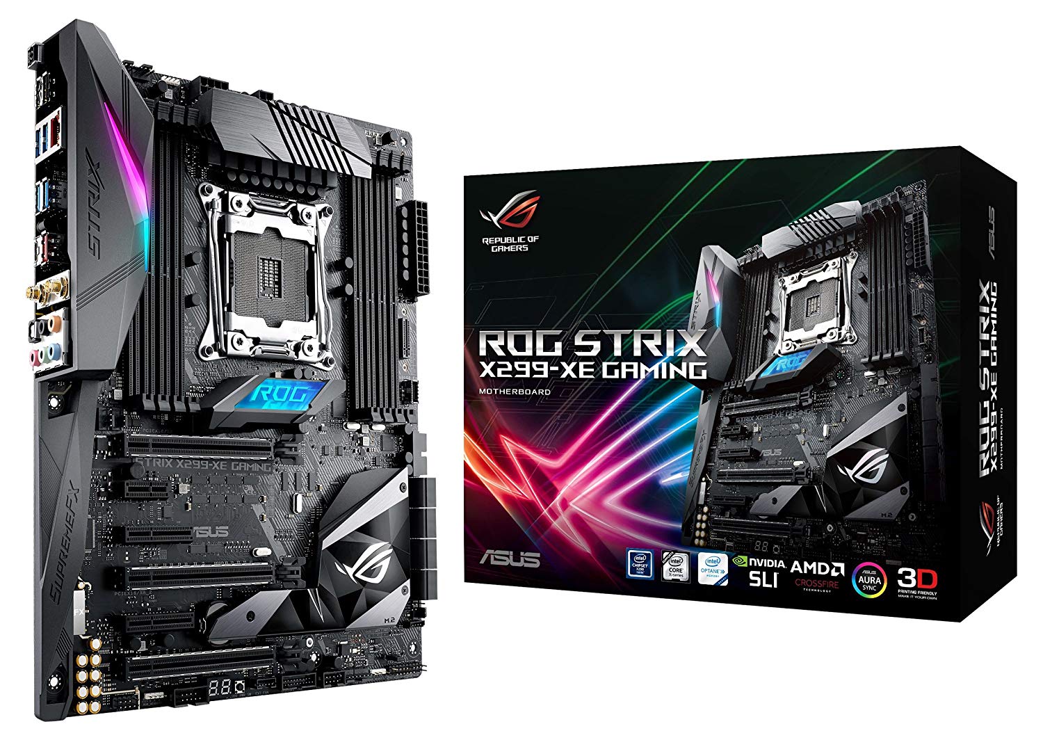 Rog Strix X299 Xe Gaming S2066 Asustek Computer 90mb0vw0 M0eay0 4712900825145