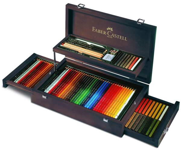 Valigetta in Legno Pitt Faber Castell 112971 4005401129714