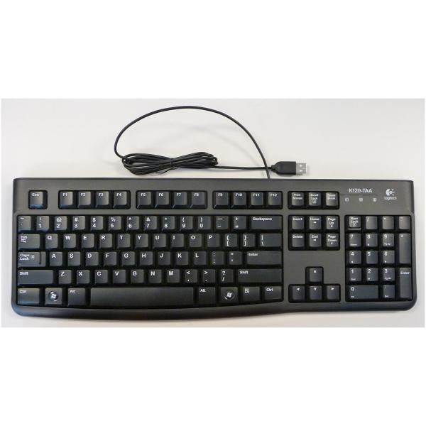 Logitech Keyboard K120 Logitech 920 002499 5099206020825