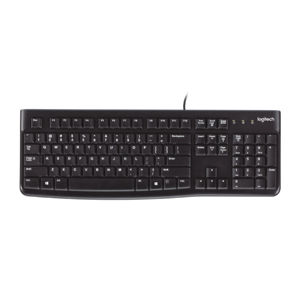 Keyboard K120 Uk Layout Logitech 920 002501 5099206020849