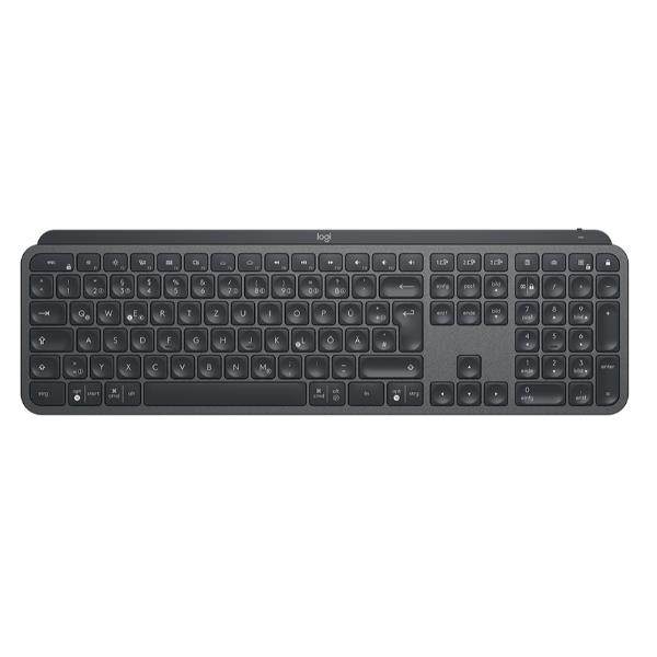 Mx Keys Keyboard Graphite Ita Logitech 920 009409 5099206086869