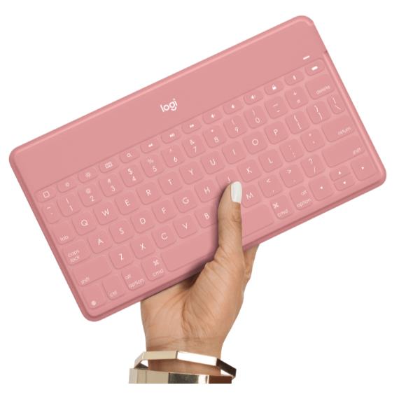 Keys To Go Blush Pink Logitech 920 010041 5099206094123