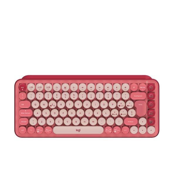 Pop Keys Wireless Emoji Rosa Logitech 920 010727 5099206101180