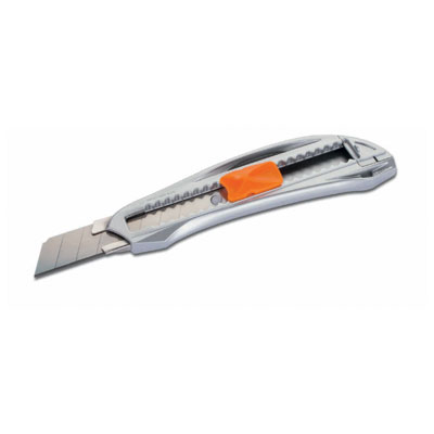 Cutter Lama Mm 9 Silver con Bloccalama Lebez 9221 8007509048733