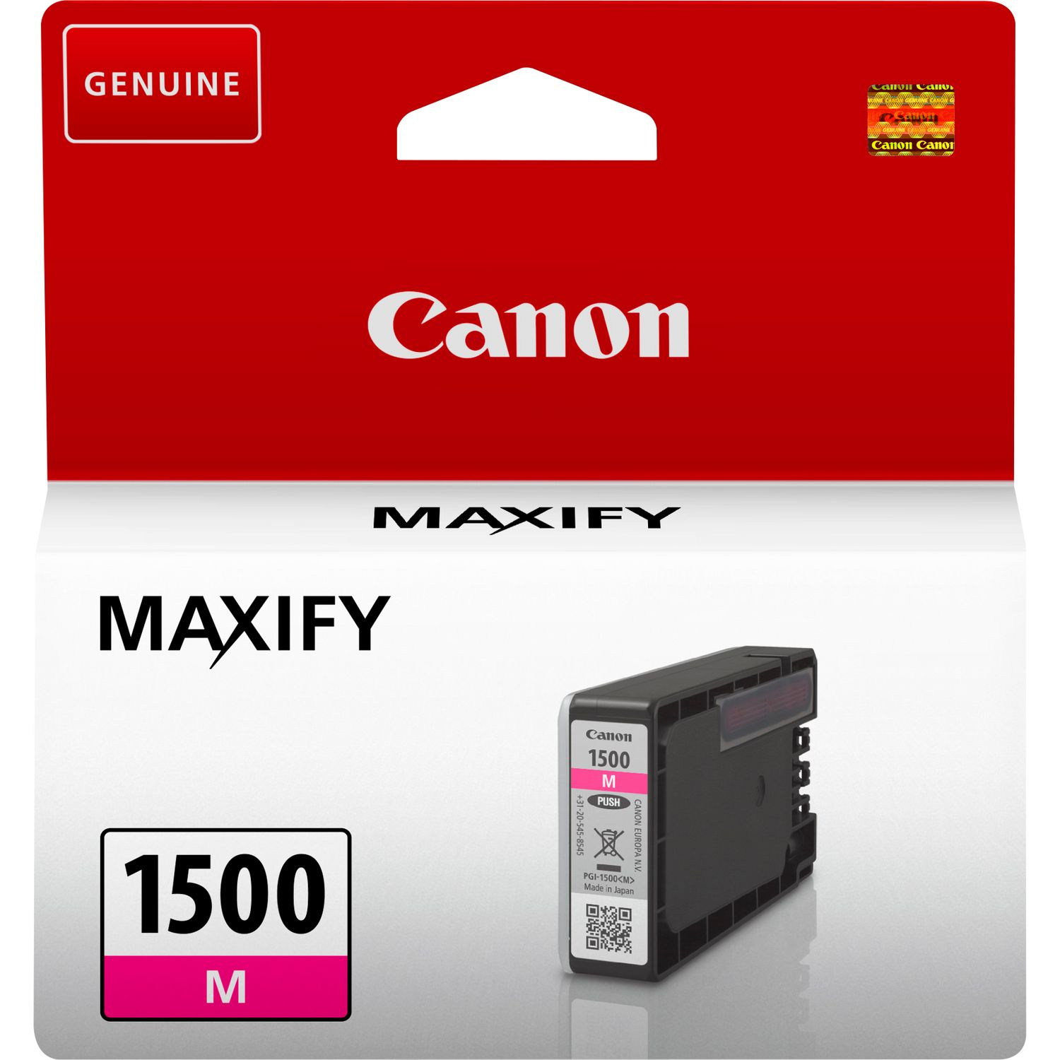 Ink Pgi 1500 M Canon Supplies Ink Hv 9230b001 4549292004564