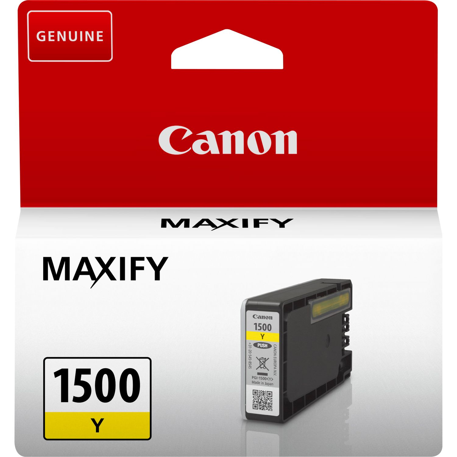 Ink Pgi 1500 Y Canon Supplies Ink Hv 9231b001 4549292004571