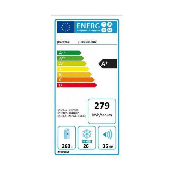 Monop Inc Ern3001fow 177cm a 298l Electrolux 923583022 7332543418572