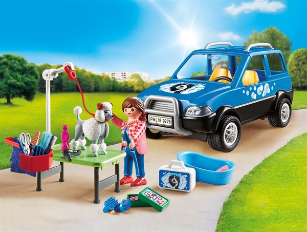 Unit Mobile di Cura Dei Cani Playmobil 9278 4008789092786