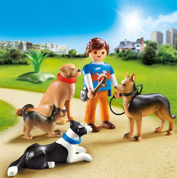 Addestratore di Cani Playmobil 9279 4008789092793