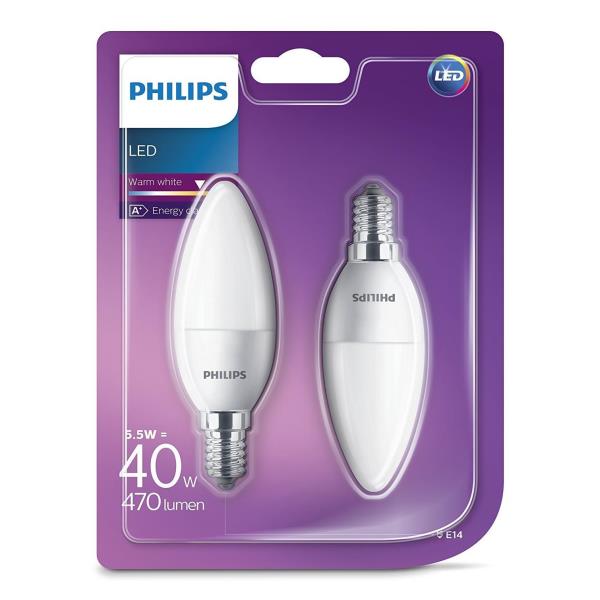 Bipacco E14 Oliva Philips 929001157760 8718696485460