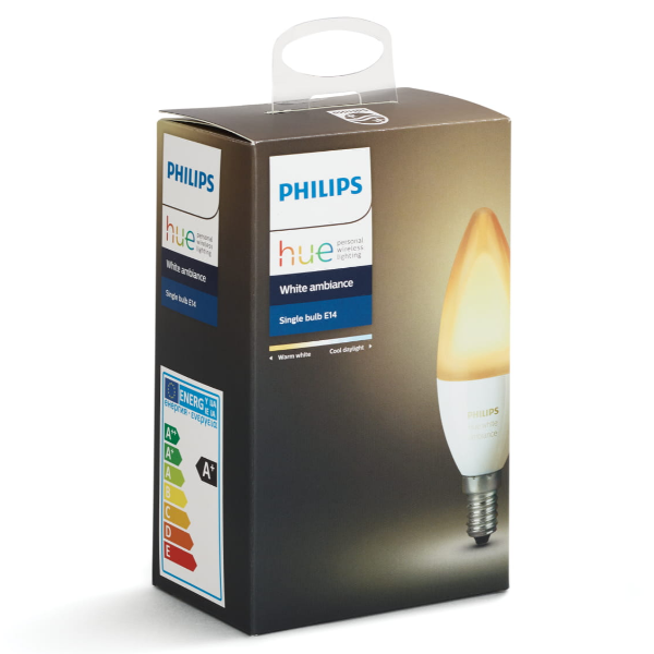 Hue White Amb Lamp E14 6w Philips 929001301401 8718696695203