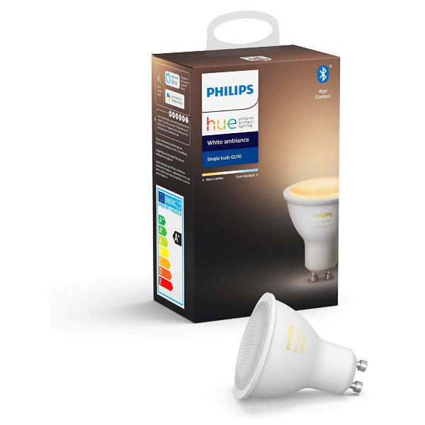 Hue White Ambience Gu10 5w Dlc Philips 929001953301 8718699628673