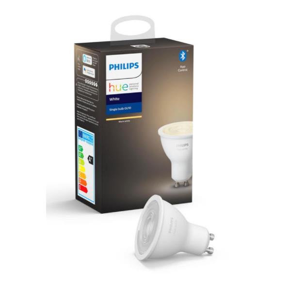 Hue White Lampadina Gu10 5 2w Philips 929001953501 8718699628697