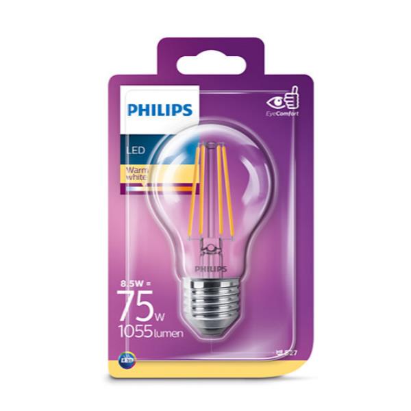 Led Goccia 75w E27 2700k Non Dim Philips 929002025401 8718699648961