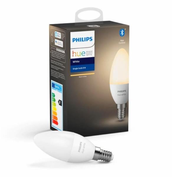 Hue White Lampadina E14 5 5w Philips 929002039901 8718699671211