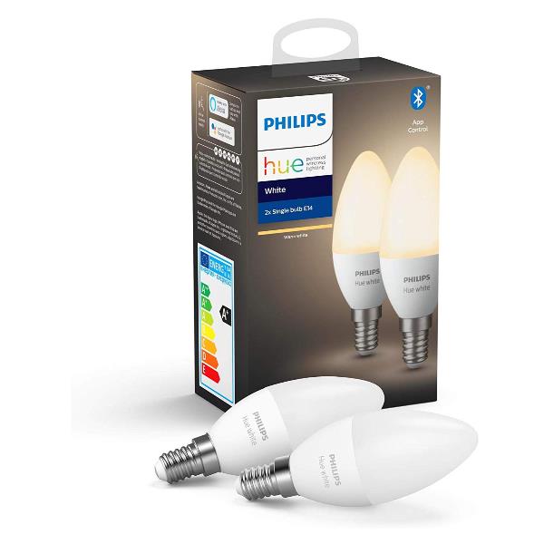 Hue White 2 X Lampadine E14 5 5 Philips 929002039902 8718699671273