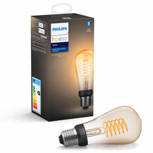 Hue White Filament Lampadina St6 Philips 929002241201 8718699688868