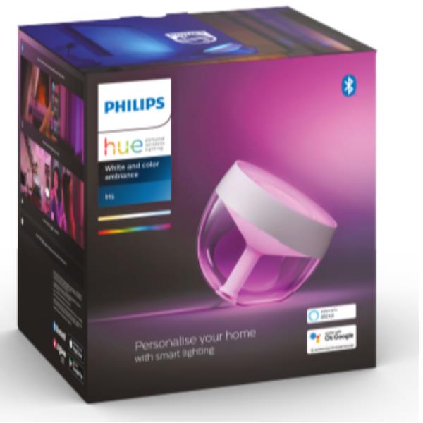 Hue Iris Lampada Wireless White Philips 929002376101 8719514264465