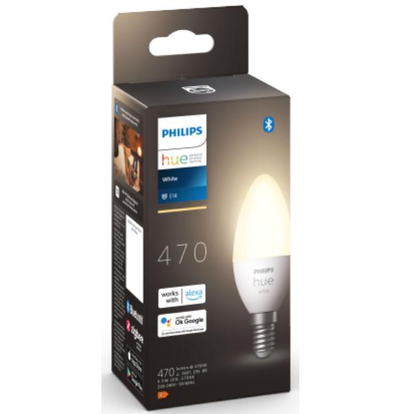 Hue White Lampadina E14 5 5w Philips 929003021101 8719514320666