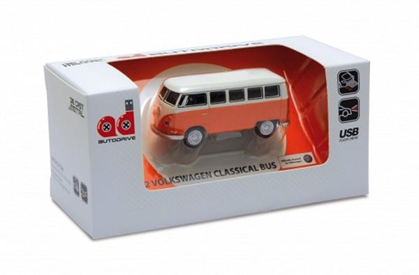 Usb Volkswagen T1 Bus Orange 16 Gb Redline 92918wo 16 4891761003715
