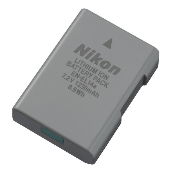 Batteria Ricaricabile En El14a Nikon 931809 4960759140890