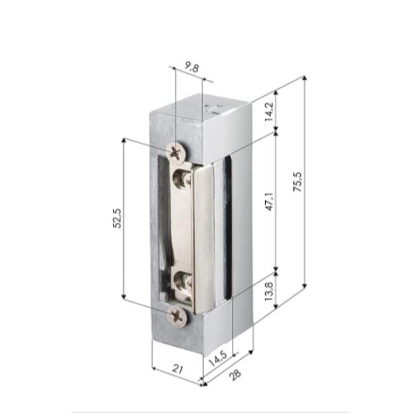 Electrical Lock 11221 Hold Open L 2n 932081e 8595146850258