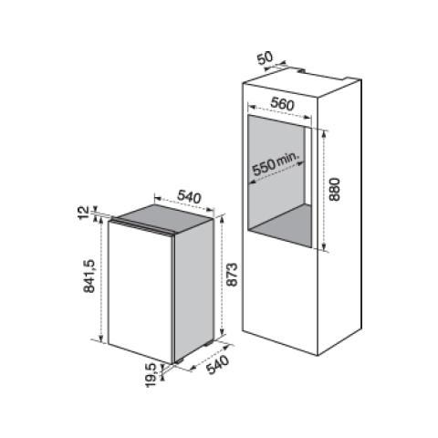 Ern1400aow Frigo Armadio Bi Electrolux 933015101 7332543260065