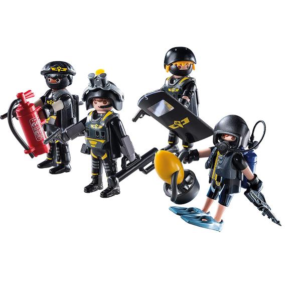 Squadra D Assalto Della Polizia Playmobil 9365 4008789093653