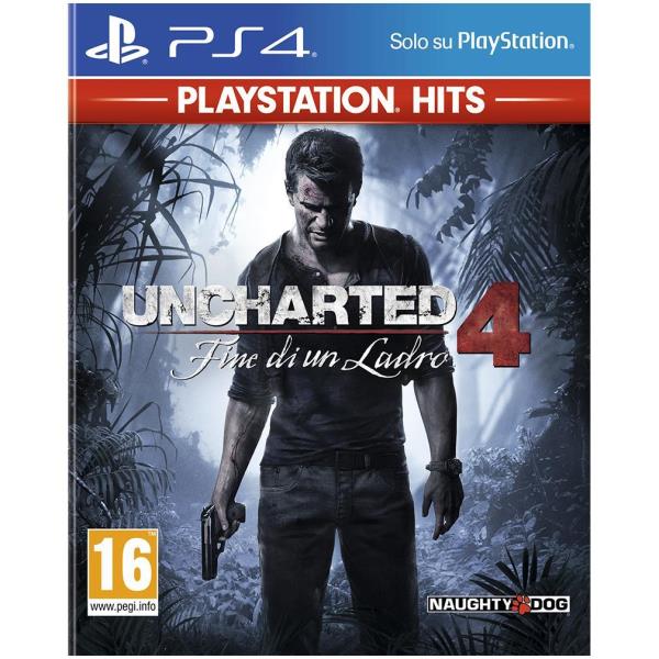 Ps4 Uncharted 4 Fine di Un Ladro Hi Sony 9410478 711719410478