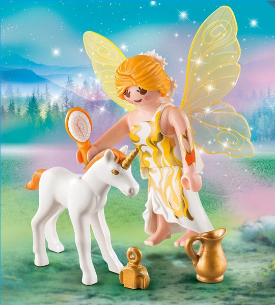 Fata del Sole con Unicorno Playmobil 9438 4008789094384