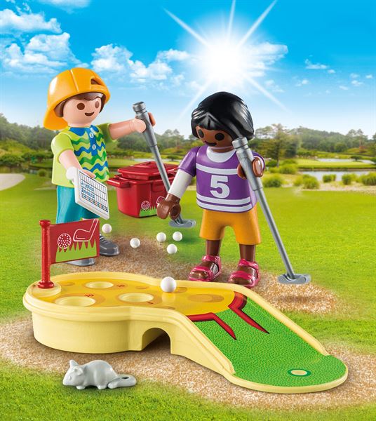 Bambini Al Minigolf Playmobil 9439 4008789094391