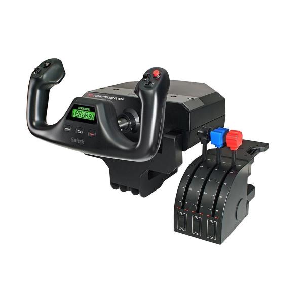 Gstk Pro Flight Yoke System Logitech 945 000004 5099206069909