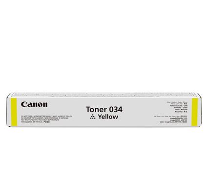 Toner 034 Giallo Canon 9451b001aa 4549292017076