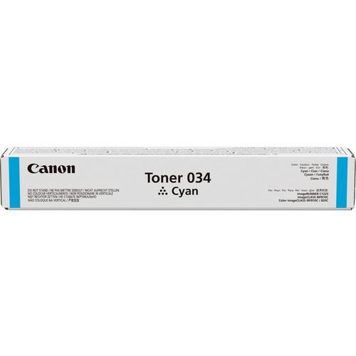 Toner 034 Ciano Canon 9453b001aa 4549292017090