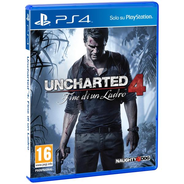 Ps4 Uncharted 4 la Fine di Un Ladro Sony 9454311 711719454311