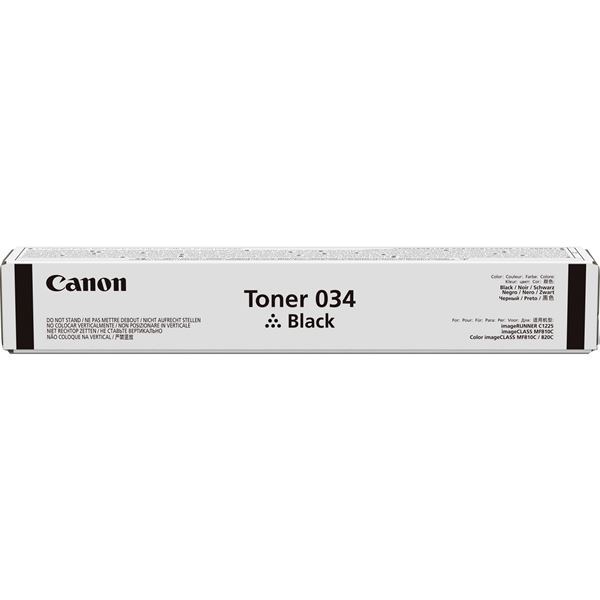 Toner 034 Nero Canon 9454b001aa 4549292017106