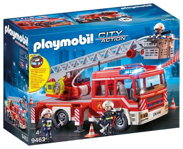 Autoscala Dei Vigili del Fuoco Playmobil 9463 4008789094636