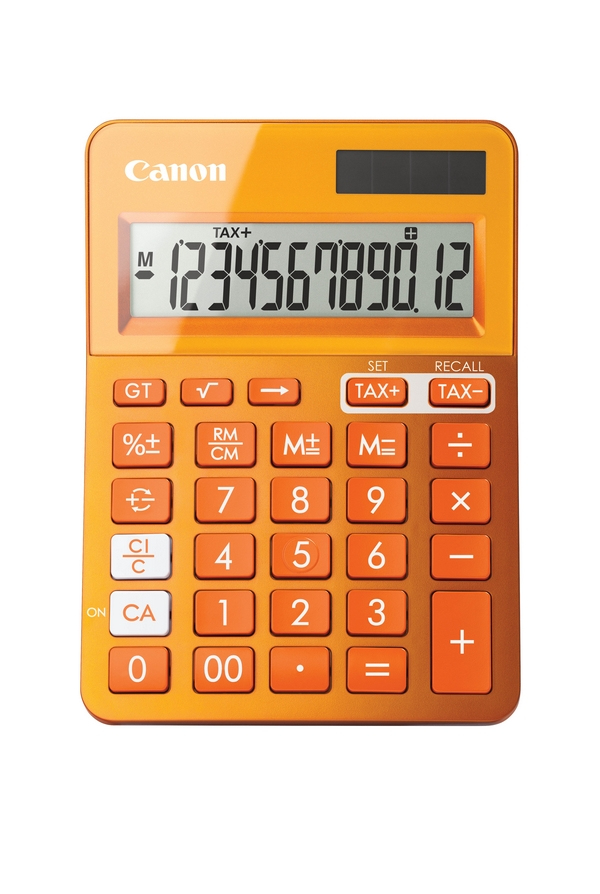 Calcolatrice da Tavolo Ls 123k Canon Calculator 9490b004aa 4549292008555