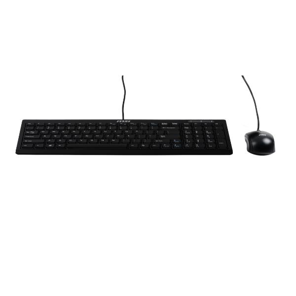 Wired Kb M Black Msi 956 04it204 101 4719072466572