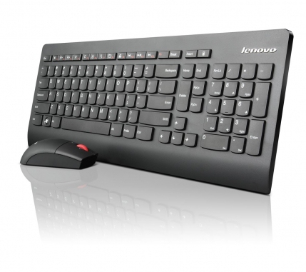 Lenovo Ultraslim Plus Wireless Keyboard And Mouse It