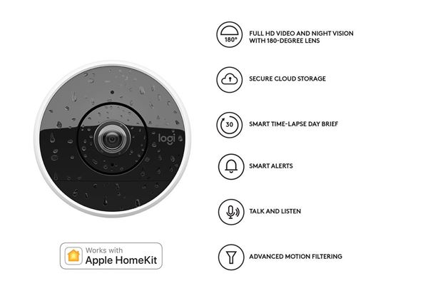 Circle 2 Indoor Outdoor Logitech 961 000420 5099206072787