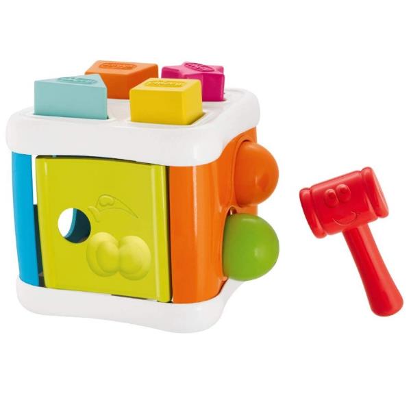 Gioco 2in1 Cubo Incastra Martella Chicco 9686100000 8058664163403