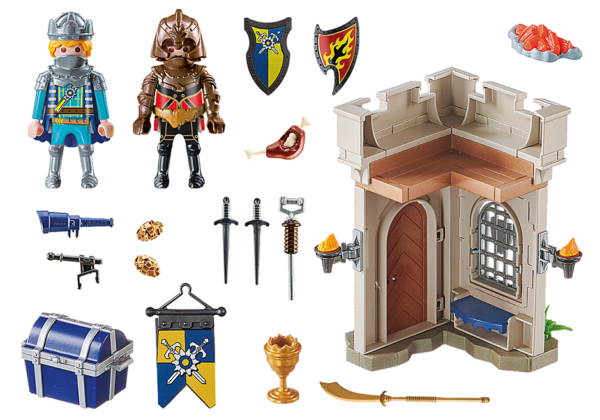 Starter Pack Novelmore Playmobil 70499a 4008789704993