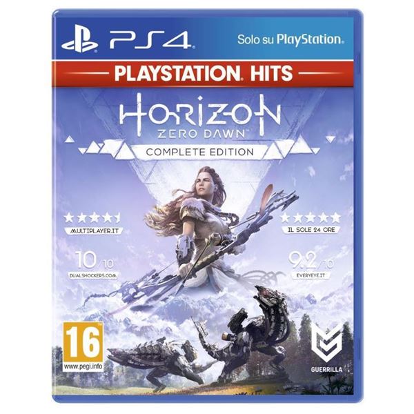 Ps4 Horizon Zero Dawn Com Ed Hits Sony 9706410 711719706410