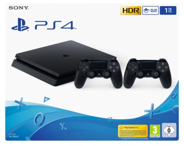 Ps4 1tb F Chassis Black Ds4 Sony 9750710 711719750710